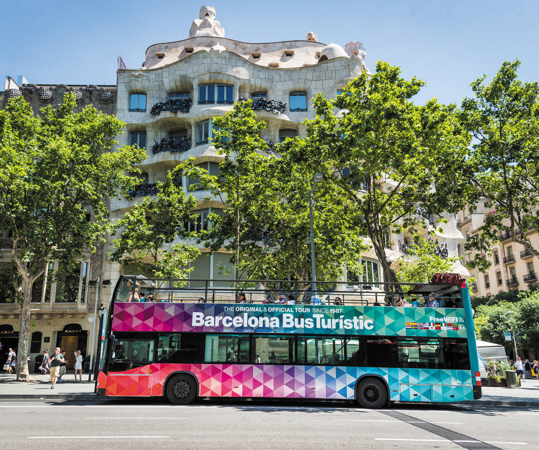 Barcelona Bus Turístic Tickets (Today)