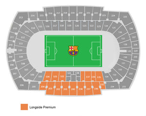 FC Barcelona vs Real Madrid Tickets