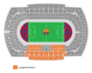 FC Barcelona vs Villarreal Tickets (& League Celebration)