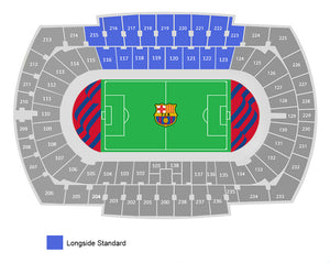 FC Barcelona vs Real Madrid Tickets