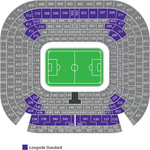 Real Madrid vs Real Valladolid Tickets