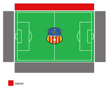 Load image into Gallery viewer, UE Sant Andreu vs Peña Deportiva Tickets