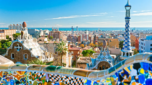 Park Güell Tickets (October 22)