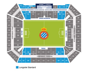 RCD Espanyol vs Real Oviedo Tickets