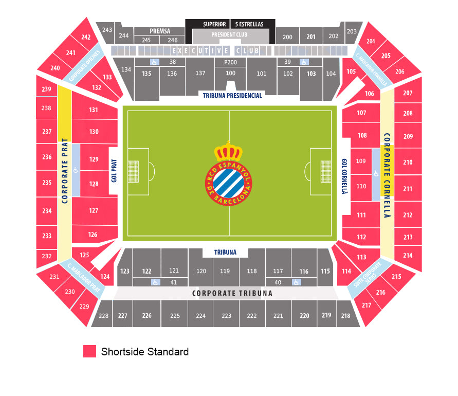 RCD Espanyol vs Getafe CF Tickets (Copa del Rey)
