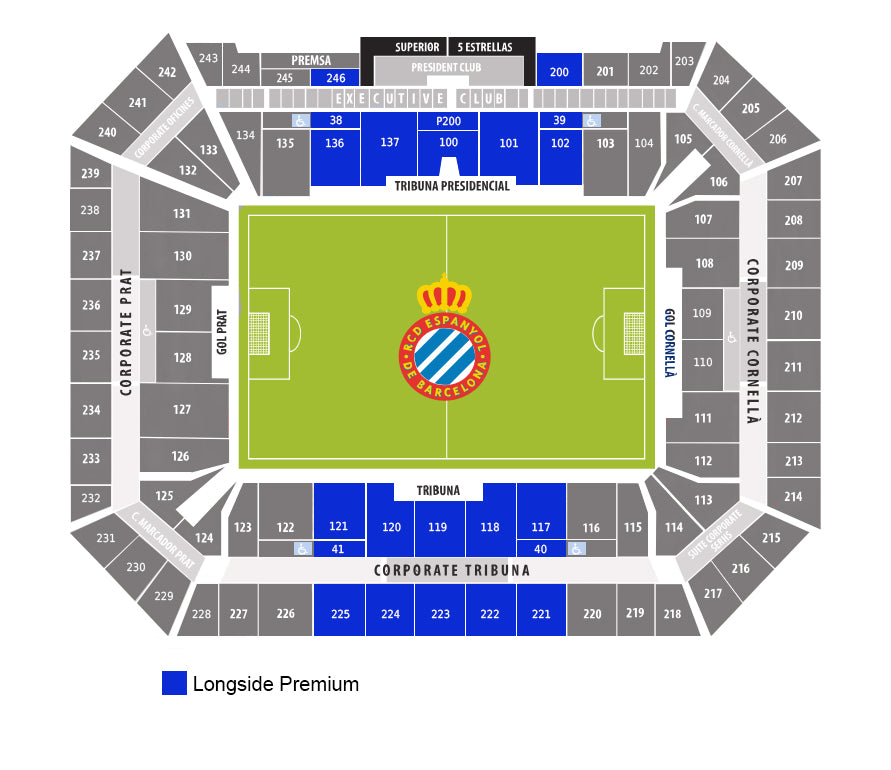 RCD Espanyol vs Betis Tickets