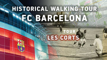 Load image into Gallery viewer, FC Barcelona Historical Walking Tour