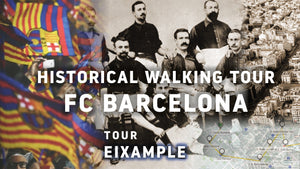 FC Barcelona Historical Walking Tour